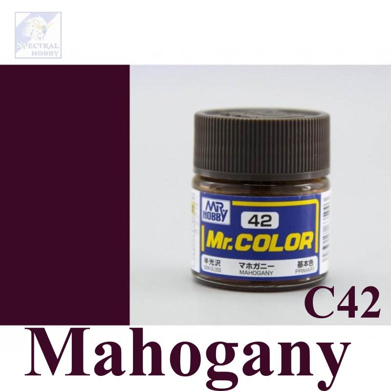 Sơn mô hình Mr.HOBBY C color series lacquer paint basic color màu cơ bản