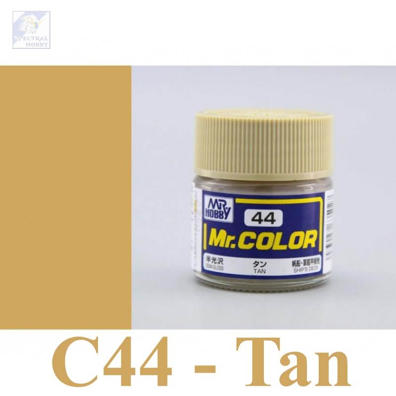 Sơn mô hình Mr.HOBBY C color series lacquer paint basic color màu cơ bản