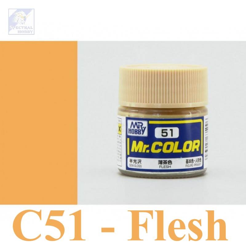 Sơn mô hình Mr.HOBBY C color series lacquer paint basic color màu cơ bản