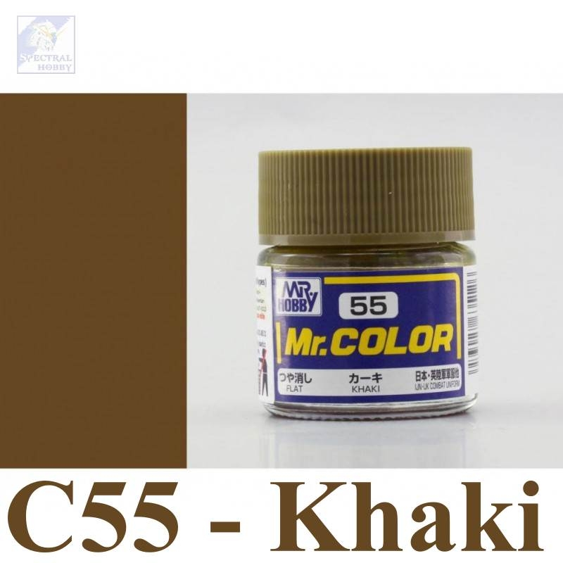 Sơn mô hình Mr.HOBBY C color series lacquer paint basic color màu cơ bản