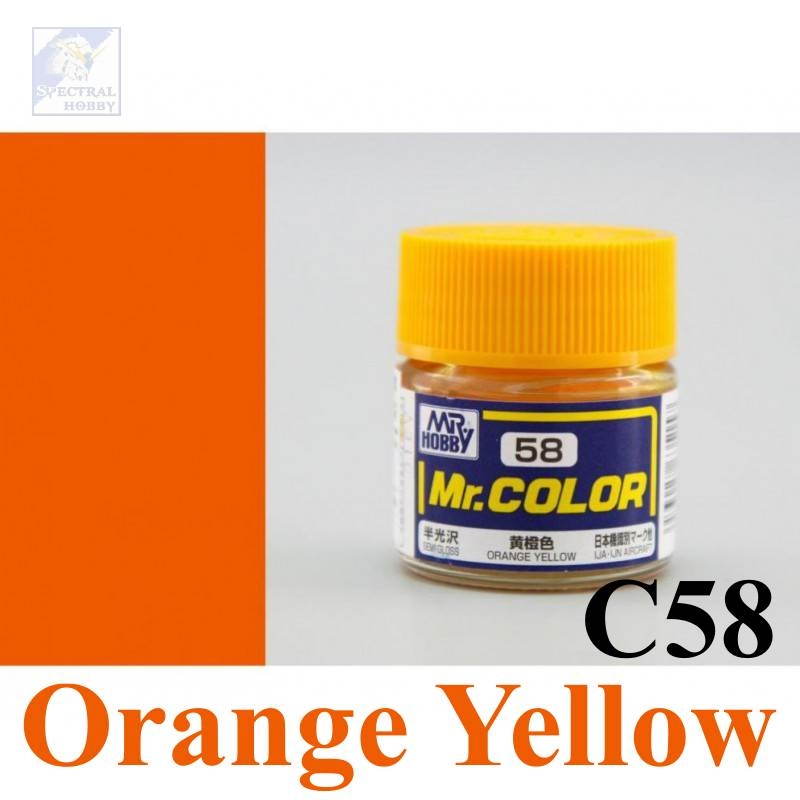 Sơn mô hình Mr.HOBBY C color series lacquer paint basic color màu cơ bản