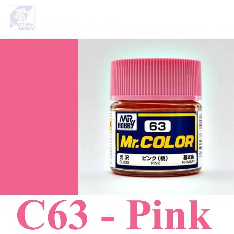 Sơn mô hình Mr.HOBBY C color series lacquer paint basic color màu cơ bản
