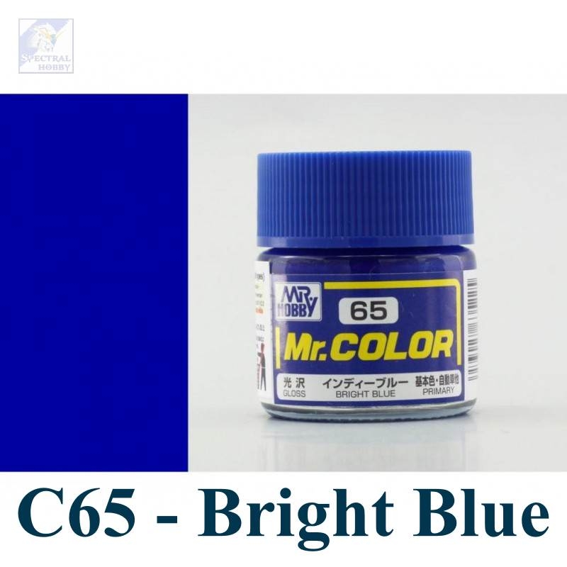 Sơn mô hình Mr.hobby color Blue series (các tông màu blue) paint lacquer C-series