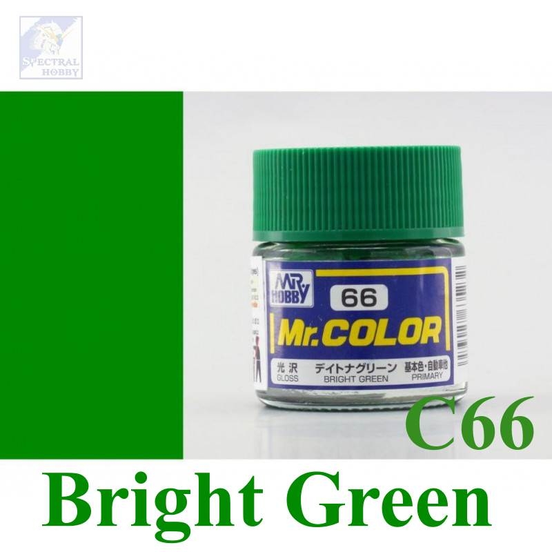 Sơn mô hình Mr.hobby color Green series (các tông màu xanh lá) paint lacquer C-series