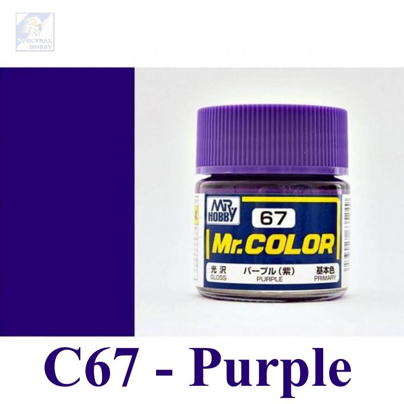 Sơn mô hình Mr.HOBBY C color series lacquer paint basic color màu cơ bản