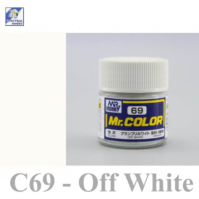 Sơn mô hình Mr.HOBBY C color series lacquer paint basic color màu cơ bản