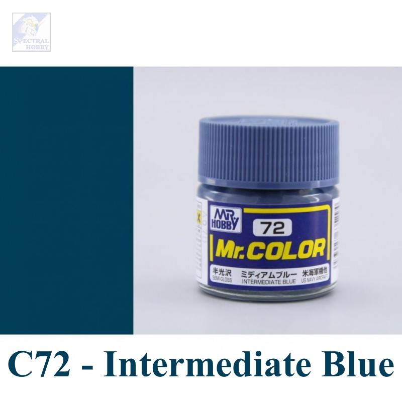 Sơn mô hình Mr.hobby color Blue series (các tông màu blue) paint lacquer C-series