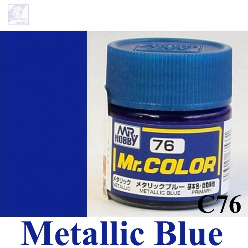 Sơn mô hình mr.hobby GX metallic color lacquer series - red black yellow gold blue green silver