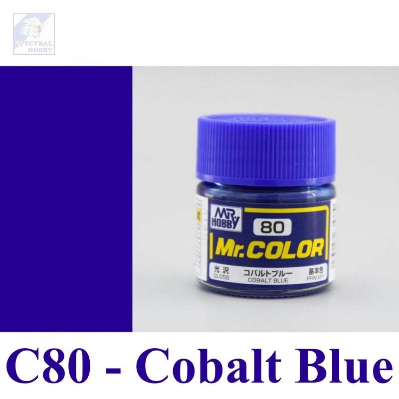 Sơn mô hình Mr.hobby color Blue series (các tông màu blue) paint lacquer C-series