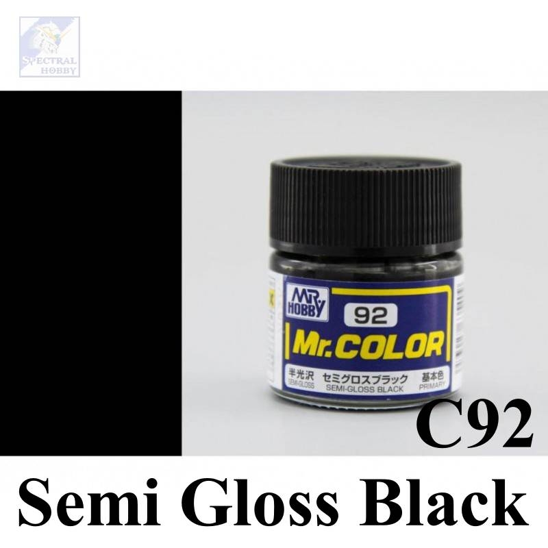 Sơn mô hình Mr.HOBBY C color series lacquer paint basic color màu cơ bản