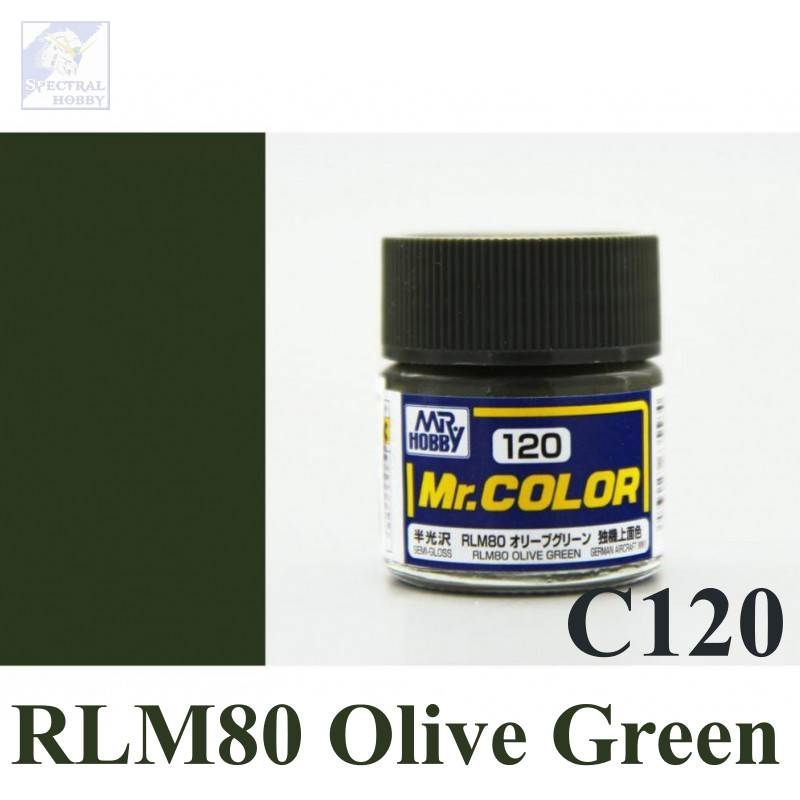 Sơn mô hình Mr.hobby color Green series (các tông màu xanh lá) paint lacquer C-series