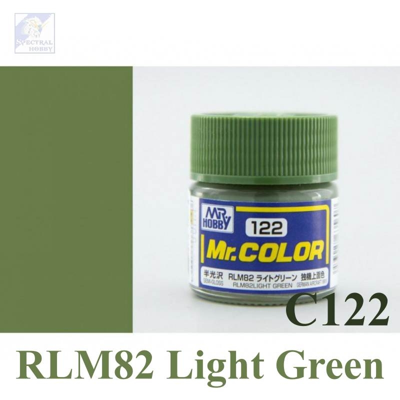 Sơn mô hình Mr.hobby color Green series (các tông màu xanh lá) paint lacquer C-series