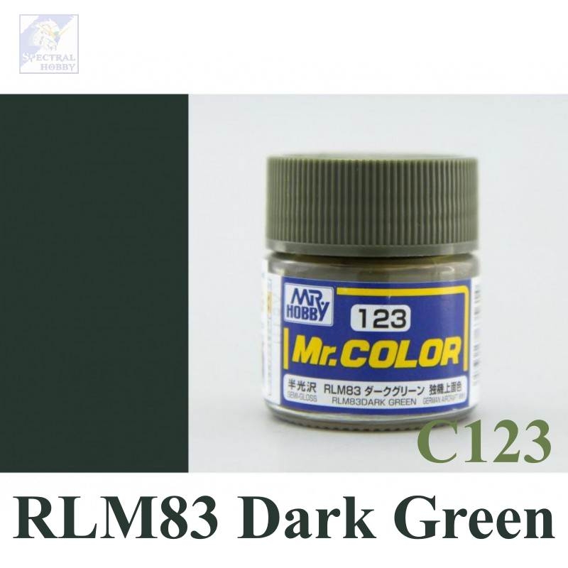 Sơn mô hình Mr.hobby color Green series (các tông màu xanh lá) paint lacquer C-series