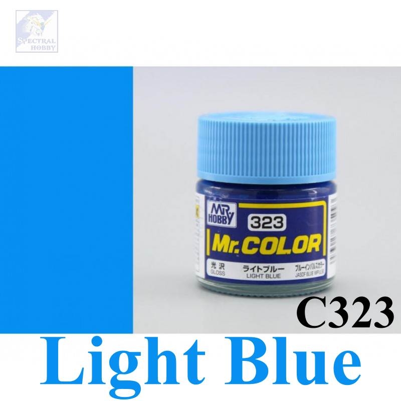 Sơn mô hình Mr.hobby color Blue series (các tông màu blue) paint lacquer C-series