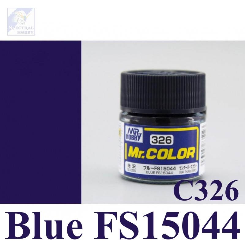 Sơn mô hình Mr.hobby color Blue series (các tông màu blue) paint lacquer C-series