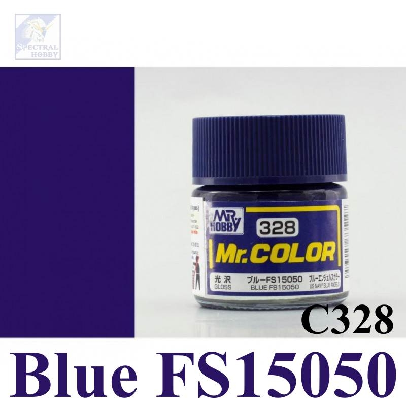 Sơn mô hình Mr.hobby color Blue series (các tông màu blue) paint lacquer C-series