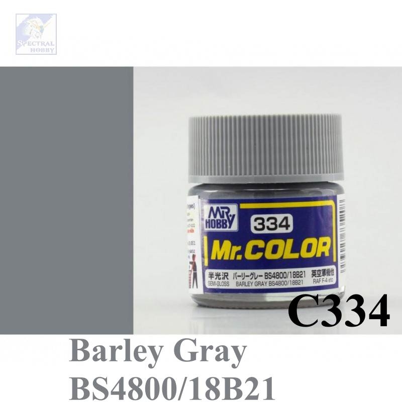 Sơn mô hình Mr.hobby color Gray series (các tông màu xám) paint lacquer C-series