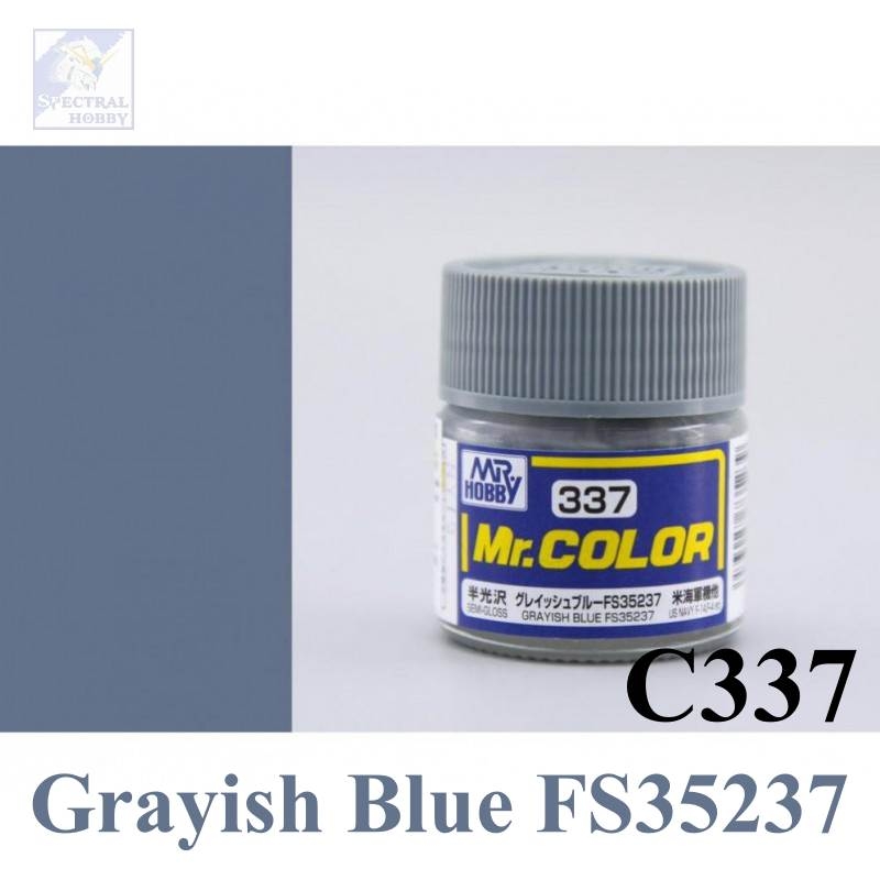 Sơn mô hình Mr.hobby color Gray series (các tông màu xám) paint lacquer C-series