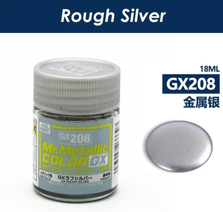 Sơn mô hình mr.hobby GX metallic color lacquer series - red black yellow gold blue green silver