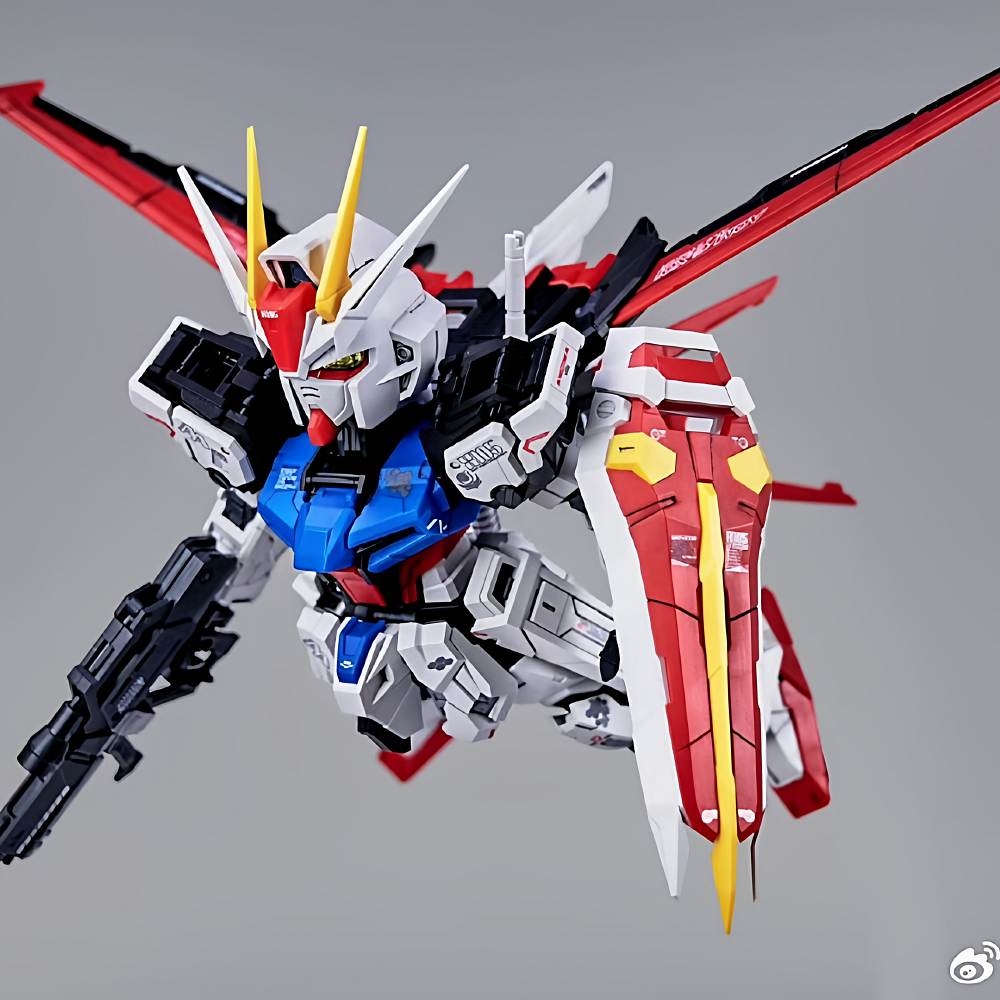 Mô hình lắp ráp MGSD Aile Strike - Second Brother Q-cute Mecha Series