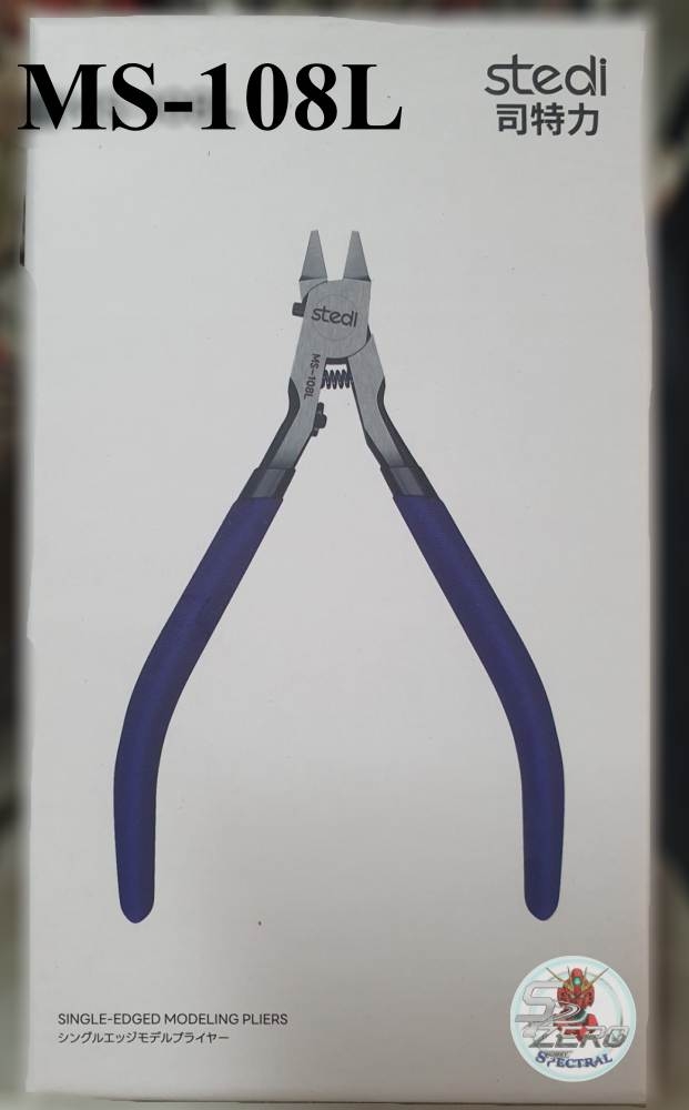 Kìm cắt mô hình STEDI 1 lưỡi single edged pliers MS104 106 108 ultra thin nipper