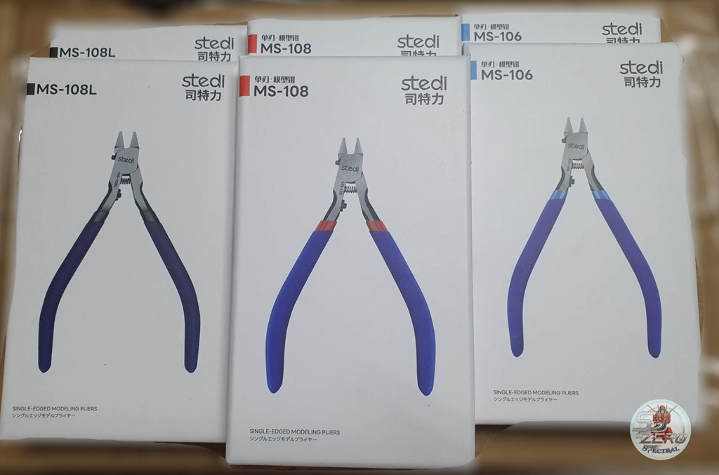 Kìm cắt mô hình STEDI 1 lưỡi single edged pliers MS104 106 108 ultra thin nipper