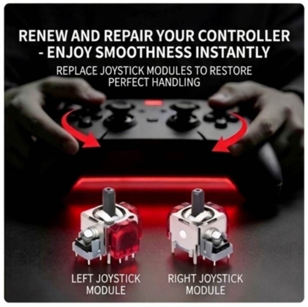 Cần điều khiển chống trôi điện từ GINFULL RS13 Angle TMR MagnetoResistance Joystick