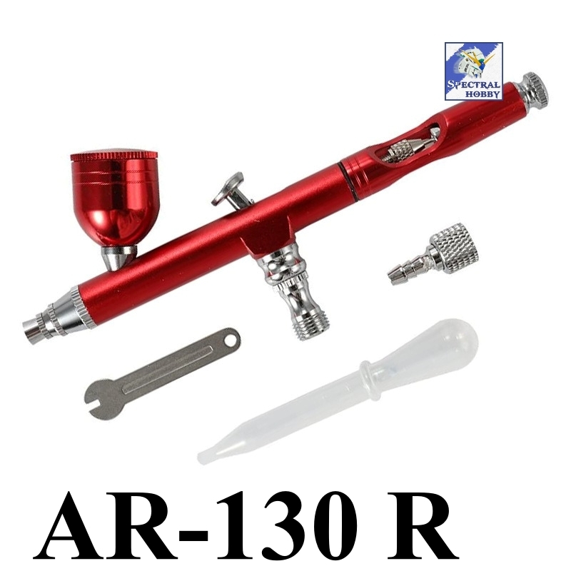 Bút sơn mô hình 0.2mm 0.3mm Spray Gun Double Action - AR130 AC130 AR180 Airbrush