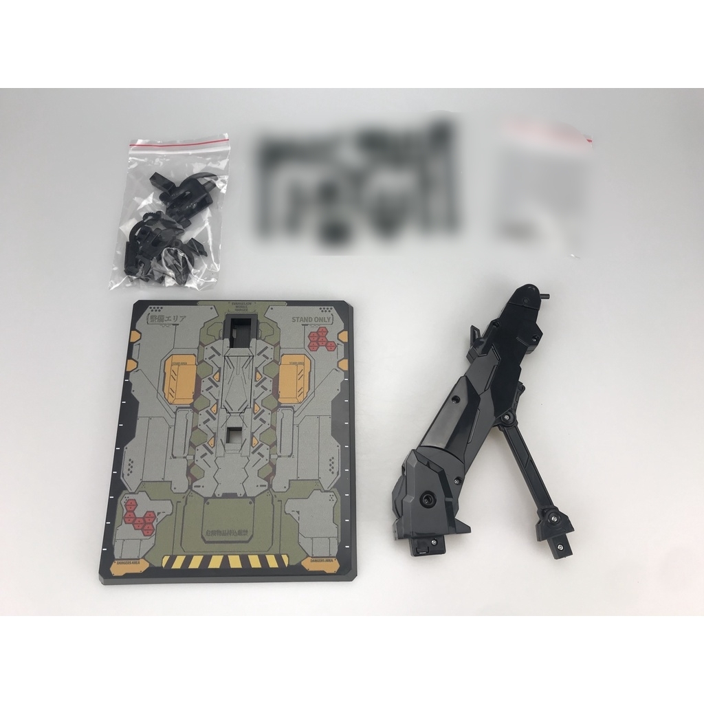 Đế giá đỡ mô hình Action Base EVA MB HG RG Evangelion - The wind (không kèm mô hình EVA01)