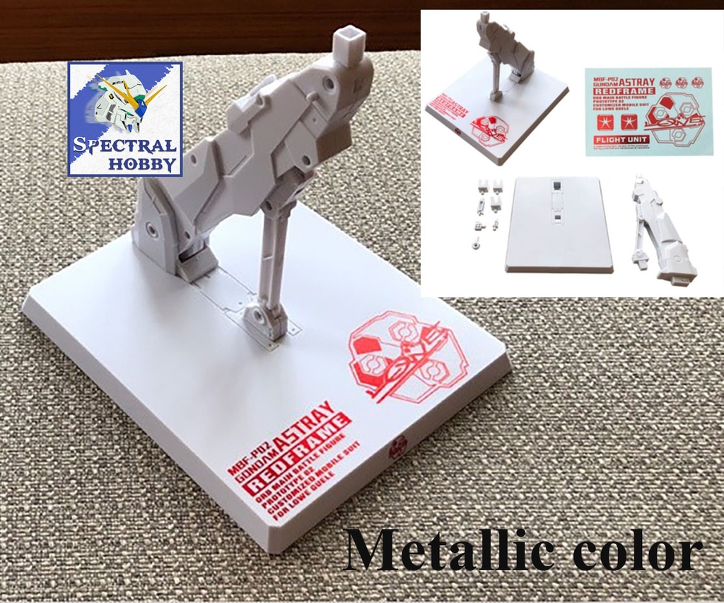 Đế giá đỡ mô hình Action base 1/100 MG HG RG ver MB Gundam Astray Red Blue Frame