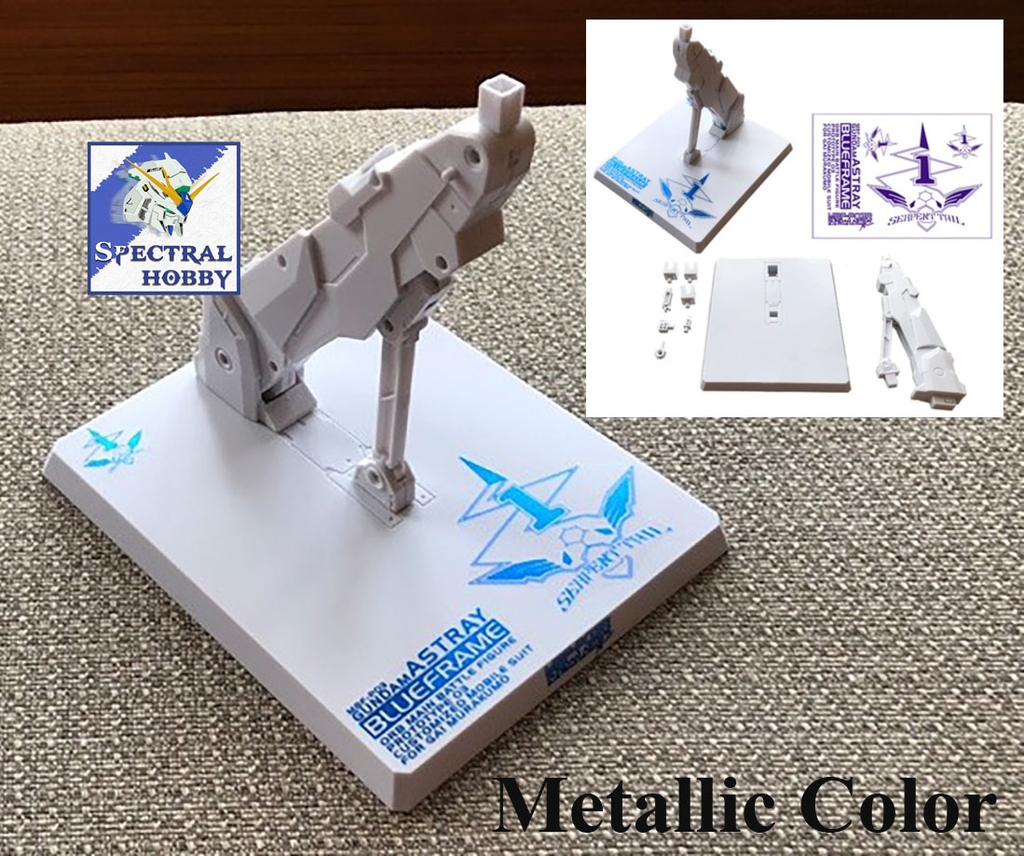 Đế giá đỡ mô hình Action base 1/100 MG HG RG ver MB Gundam Astray Red Blue Frame