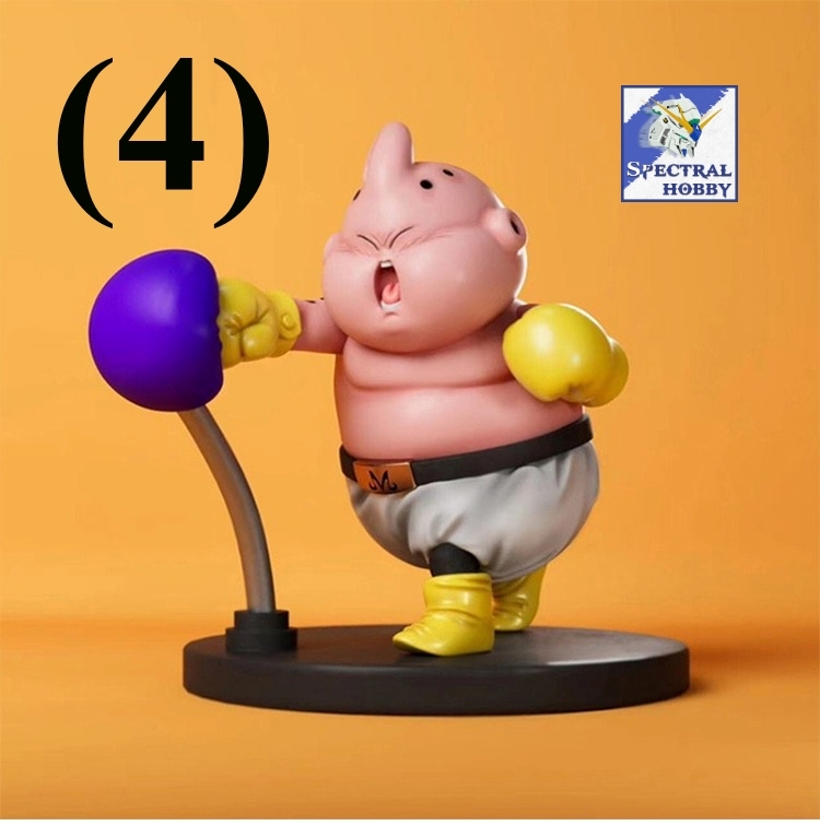 Mô hình tĩnh DRAGON BALL Fitness Vegeta Ca Đíc CHIBI CUTE các loại Statue Figure handmade