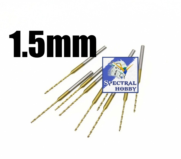 Dụng cụ mũi khoan tốc độ cao Titanium 0.8 - 2.0mm PCD high speed steel twist drill 2.35mm