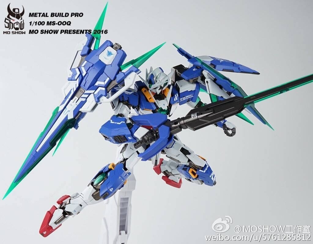 Mô hình lắp ghép Metal Build MB Qan(T) 1/100 Moshow