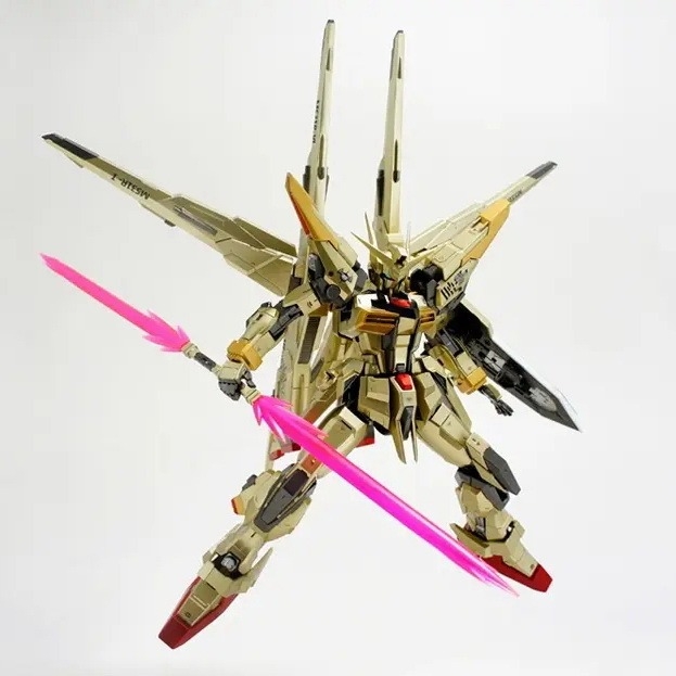 Mô hình lắp ráp MG 1/100 Akatsuki full equipment ORB-01 gundam Wuji