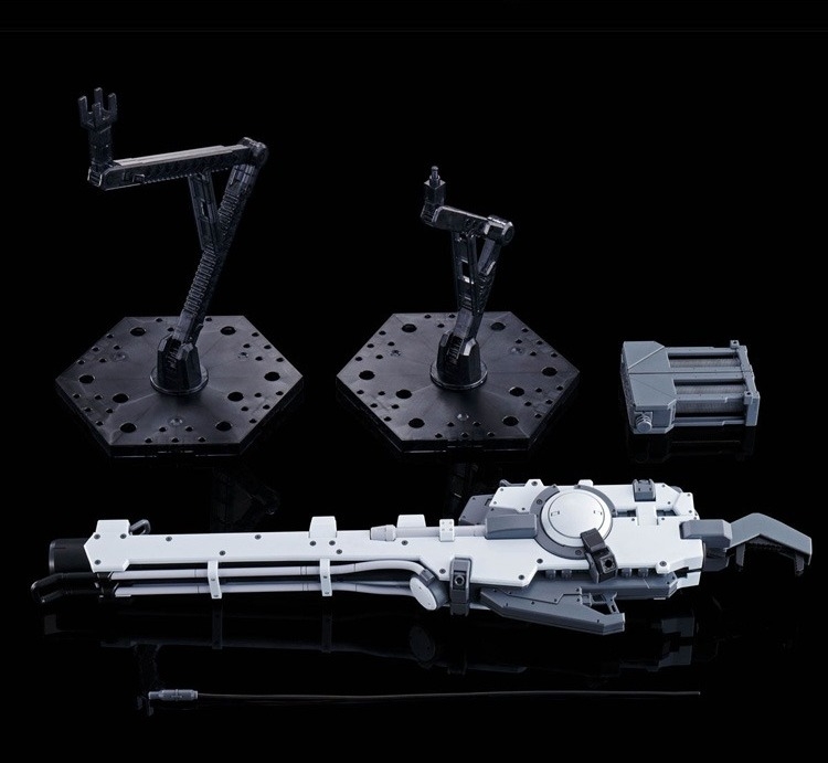 Phụ kiện lắp ráp Hyper Mega Bazooka Launcher cho RG HI-V NU RX93 EWRG022 (Không kèm gundam)