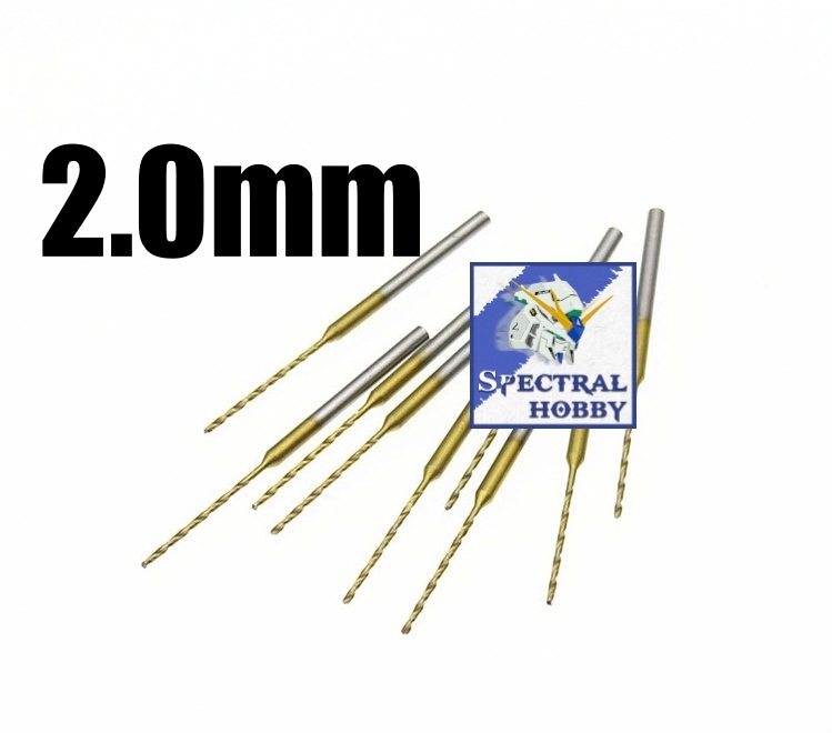 Dụng cụ mũi khoan tốc độ cao Titanium 0.8 - 2.0mm PCD high speed steel twist drill 2.35mm