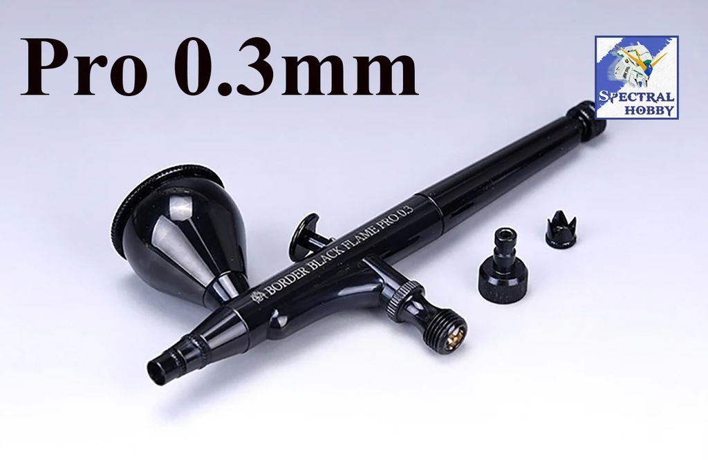 Bút sơn mô hình BORDER BLACK FRAME Pro 0.2mm 0.3mm 0.5mm Pen Airbrush