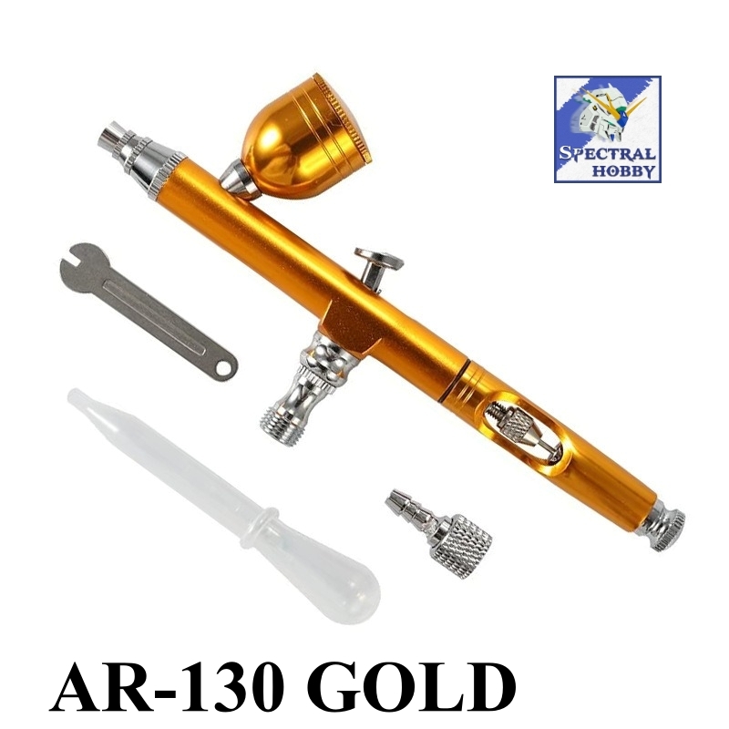 Bút sơn mô hình 0.2mm 0.3mm Spray Gun Double Action - AR130 AC130 AR180 Airbrush