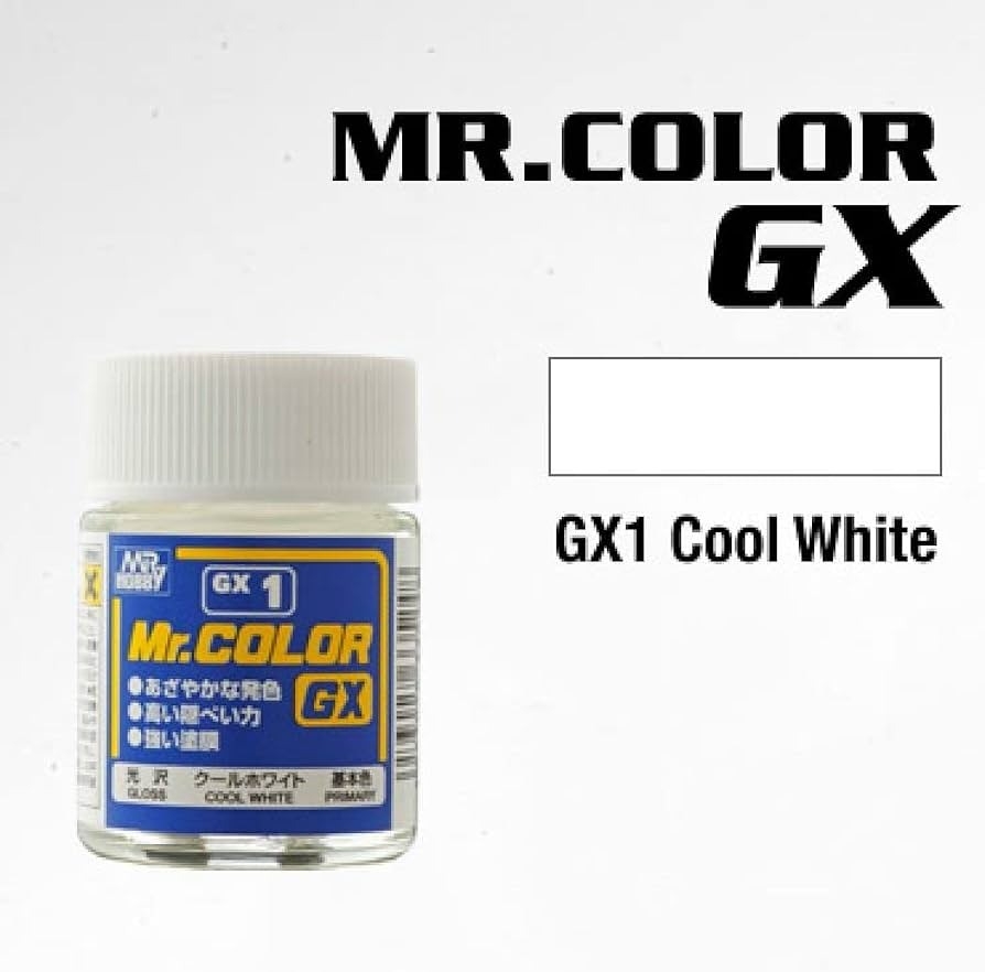 Sơn mô hình MR.hobby COLOR GX basic color 01-06 mr.hobby lacquer paint