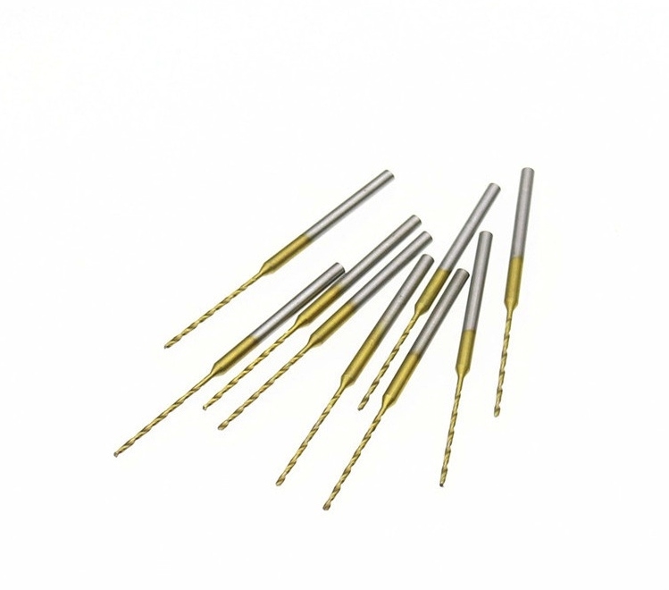 Dụng cụ mũi khoan tốc độ cao Titanium 0.8 - 2.0mm PCD high speed steel twist drill 2.35mm