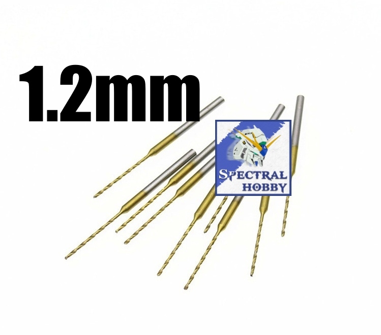 Dụng cụ mũi khoan tốc độ cao Titanium 0.8 - 2.0mm PCD high speed steel twist drill 2.35mm