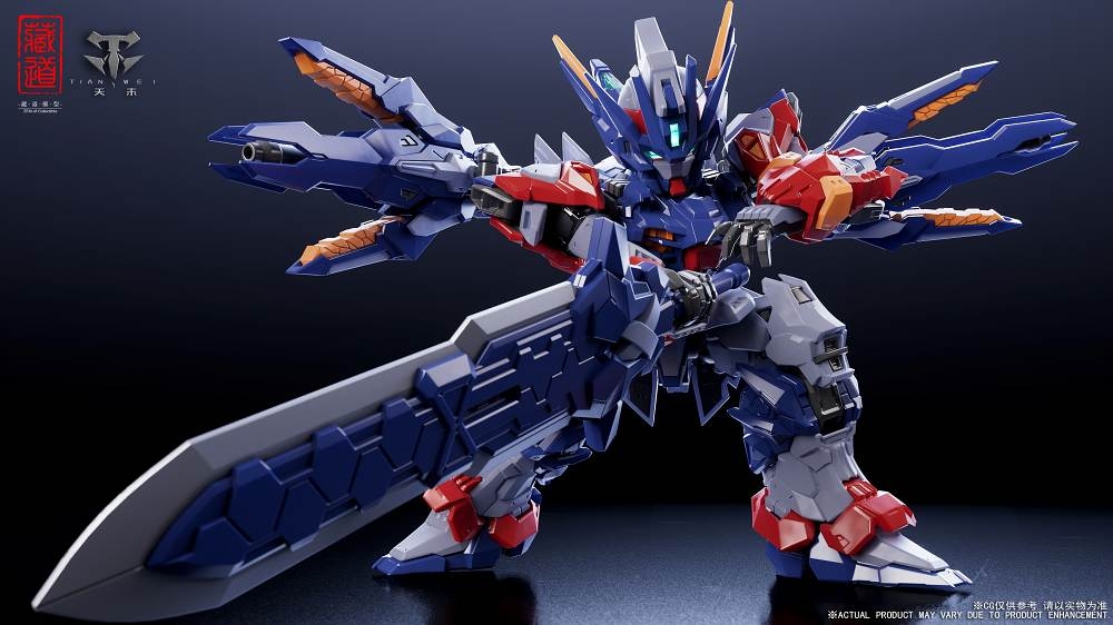 Mô hình lắp ráp mgsd Tian Wei CD-TGM01 mini metal frame CangDao