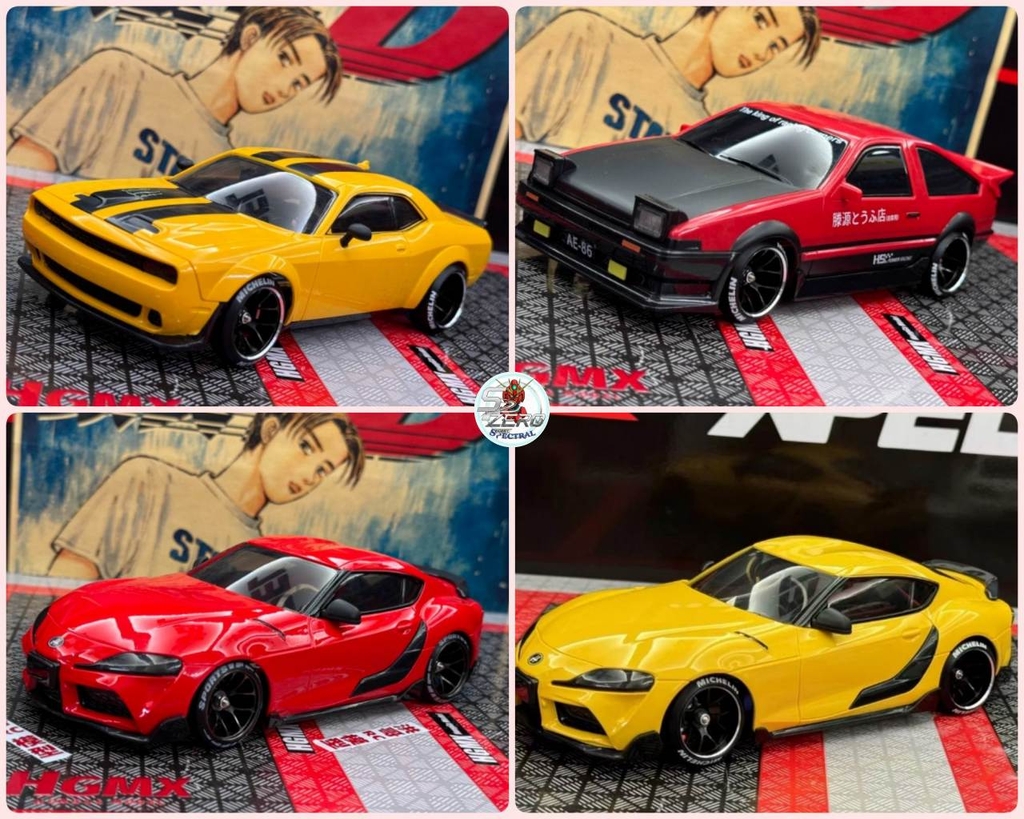 Ô tô điều khiển RC Car Drift 1/28 Mini-Q8 4WD RC Electric Model Racing RTR
