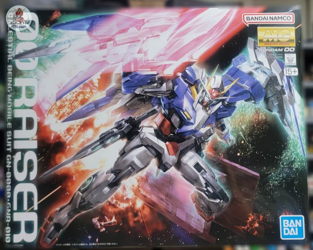 Mô hình lắp ghép MG 1/100 00 Raiser gundam BANDAI