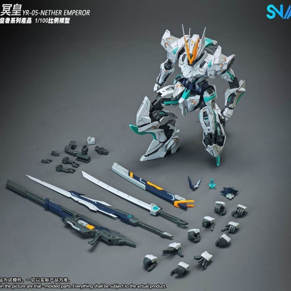 Mô hình lắp ráp SNAA 1/100 YR-05 NETHER EMPEROR