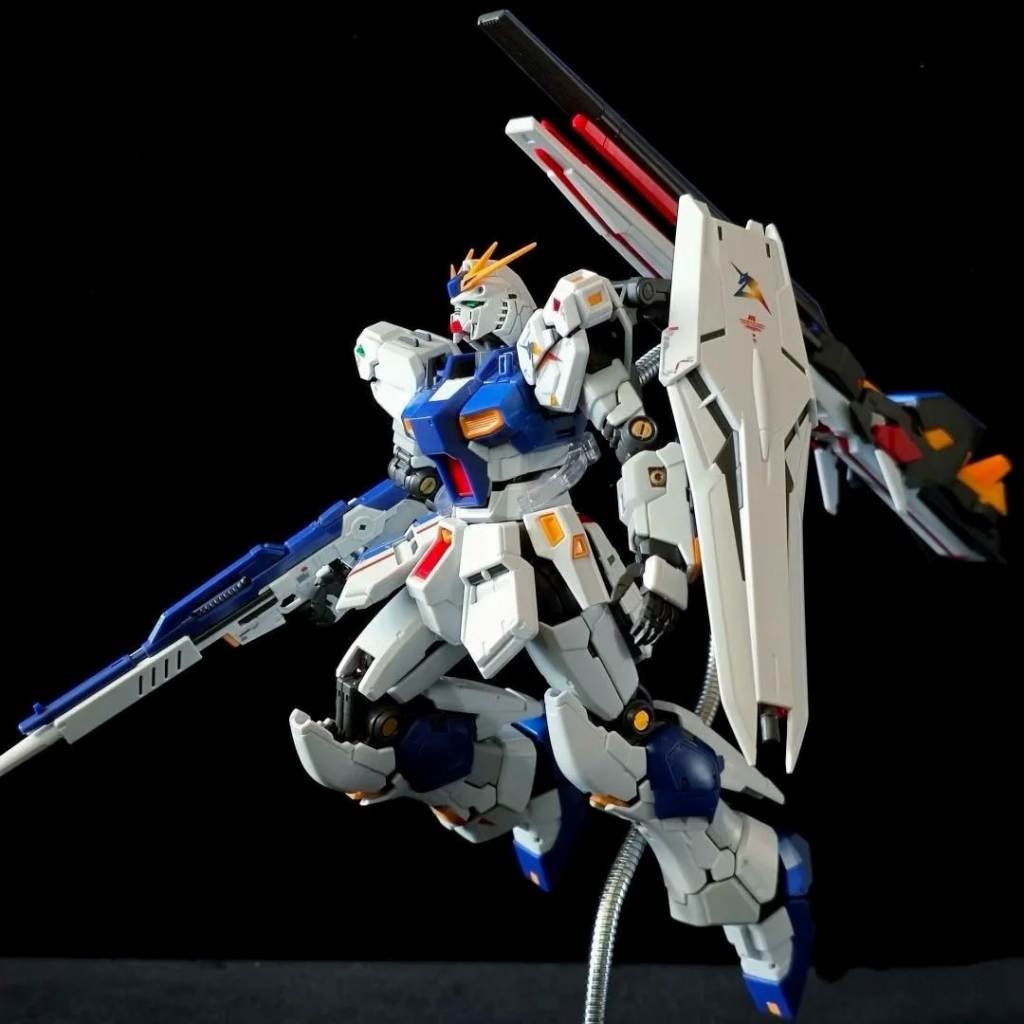 Mô hình lắp ráp RG 1/144 Nu gundam RX93ff Fukuoka 5504 Changlong model