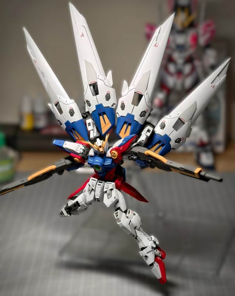 Mô hình lắp ráp RG 1/144 Wing Zero gundam 5505 Changlong