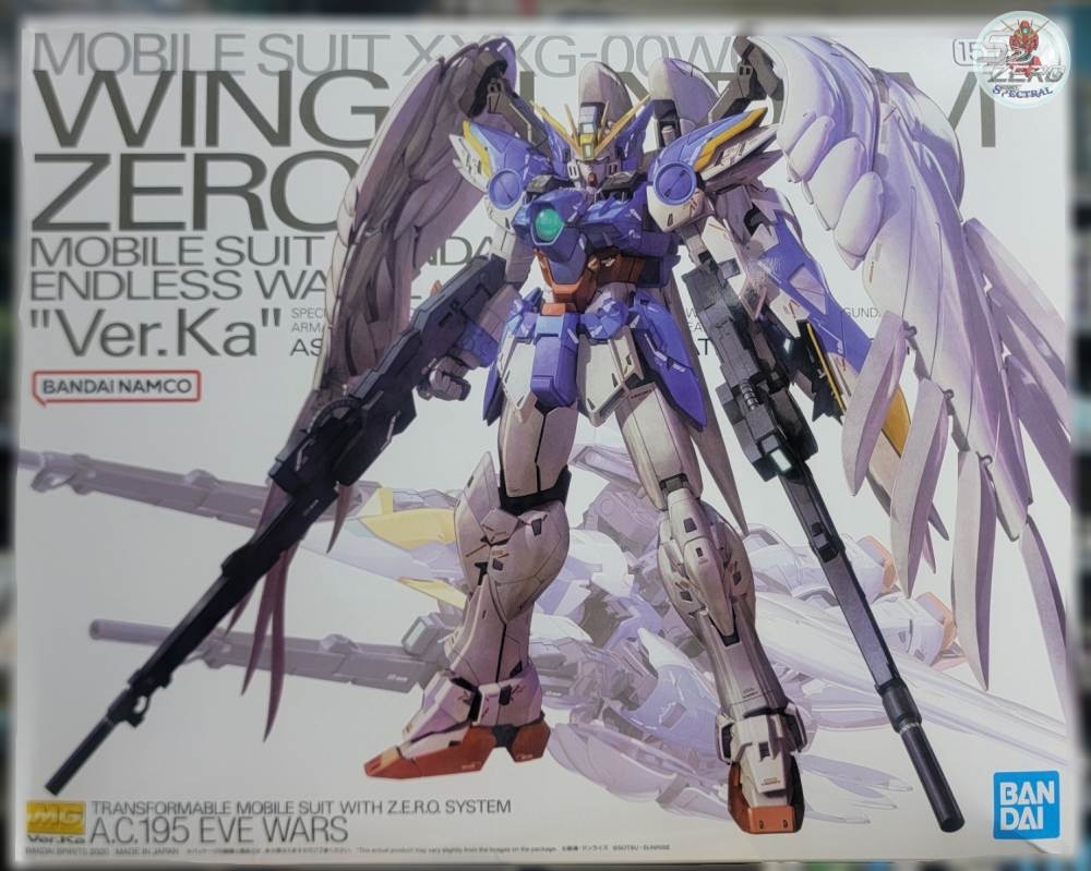 Mô hình lắp ráp MG 1/100 Wing Gundam Zero EW Ver.Ka - BANDAI