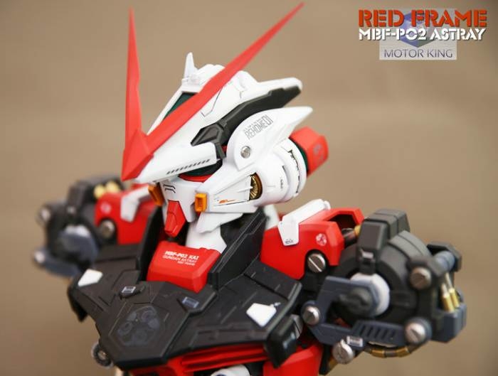 Mô hình lắp ráp 1/35 Head bust Astray Red Blue Frame Motor King